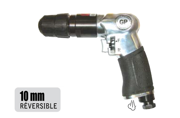 Perceuse réversible 10mm - GP2006A