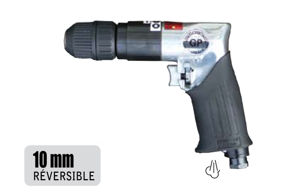 Perceuse réversible 10mm - GP2120A