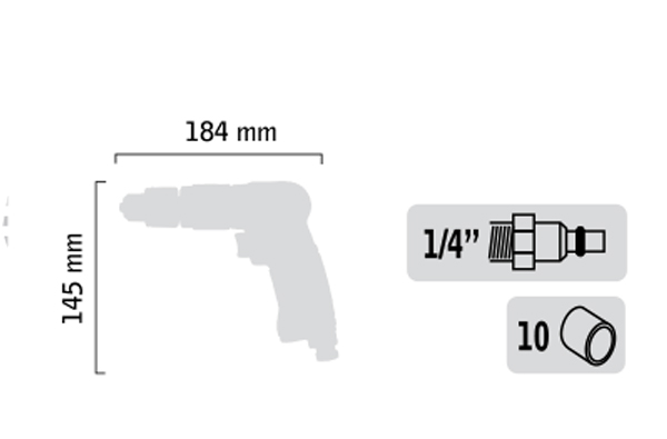 Perceuse10mm