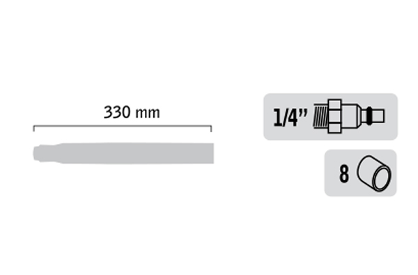 MICHELIN Coffret Meuleuse Droite - 10 Meules - 2 Mandrins - 2 Clés de  Serrage - Consommation d'Air : 150-170 l/min - Pression d'Utilisation : 6  bar 