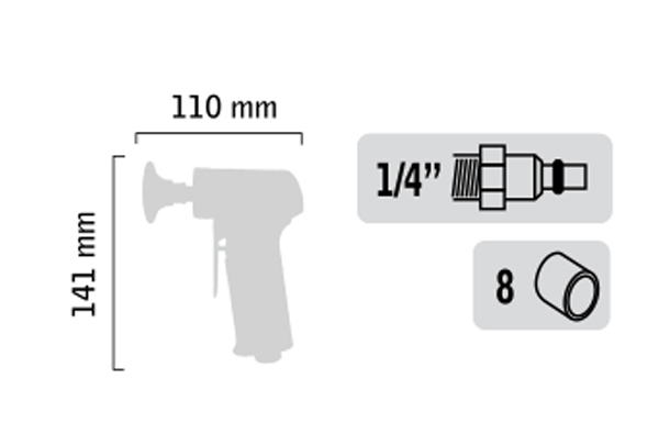 Disqueuse ø 50