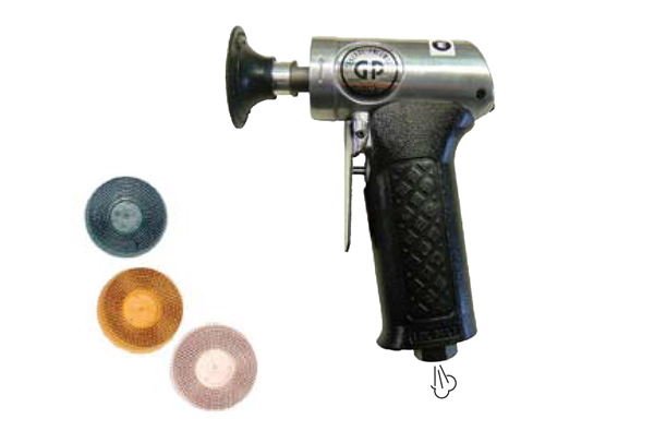 Disqueuse ø 75 avec brosse - GP3601-3BCA