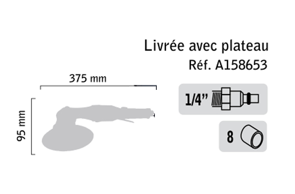 Lustreuse ø 150 -178