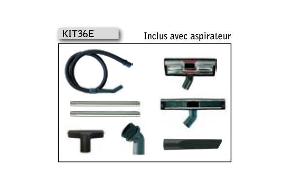 Kit équipement aspirateur - KIT36E