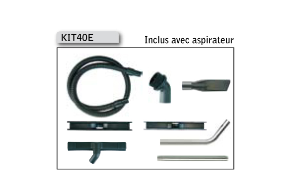 Kit équipement aspirateur - KIT40E
