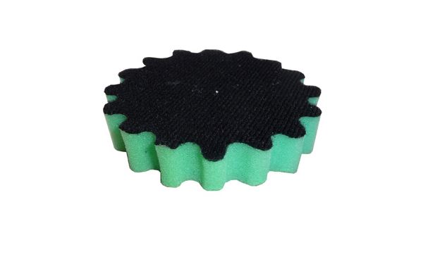 Mousse de lustrage ø75 velcro - GPS3810-56