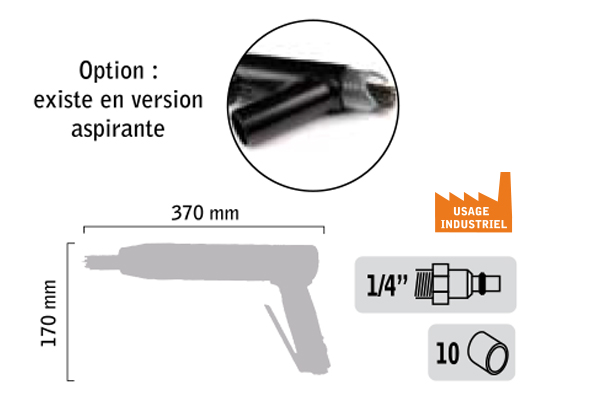 Dérouilleur basse vibration