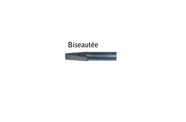 Aiguille biseautée 4 mm