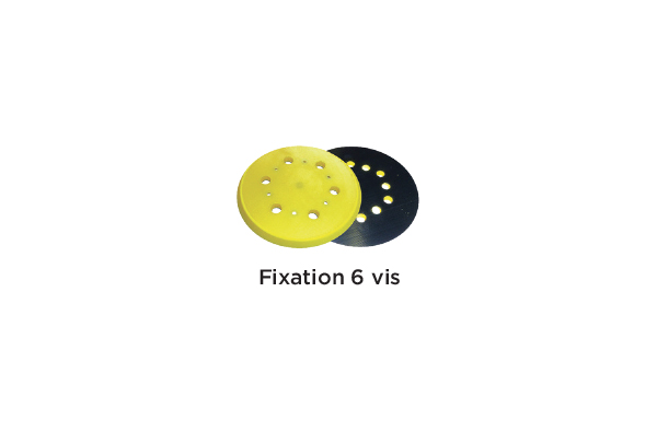 Plateaux pour ponceuses orbitales et surfaceurs  – PLATEAUX FIXATION 5/16