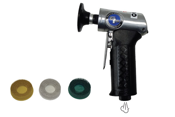 |Disqueuse ø 50 avec brosse - GP3601-2BCA