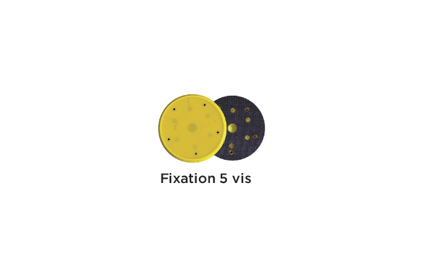 |Plateaux pour ponceuses orbitales et surfaceurs  - PLATEAUX FIXATION 5/16 - GP4721-26