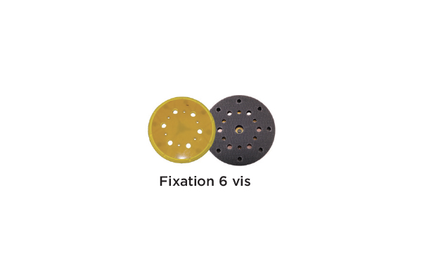 PLATEAUX POUR PONCEUSES ORBITALES ET SURFACEURS – PLATEAUX FIXATION 6