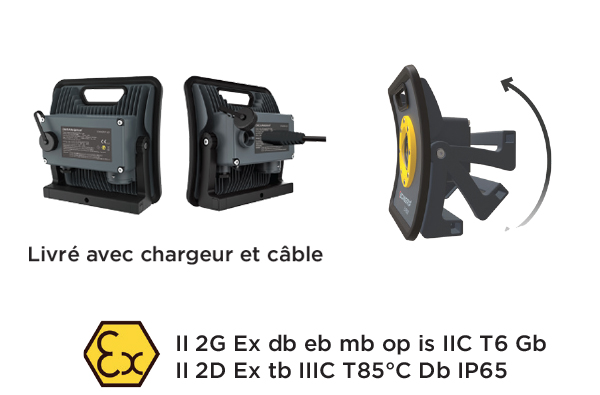 Projecteur de travail ATEX