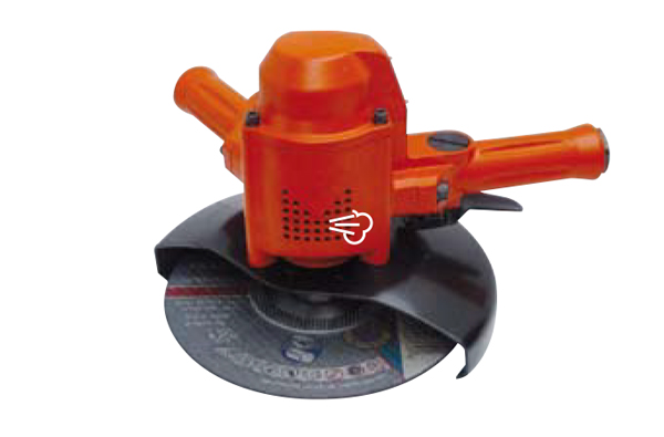 Meuleuse d'angle  ø 230 - GP3595|