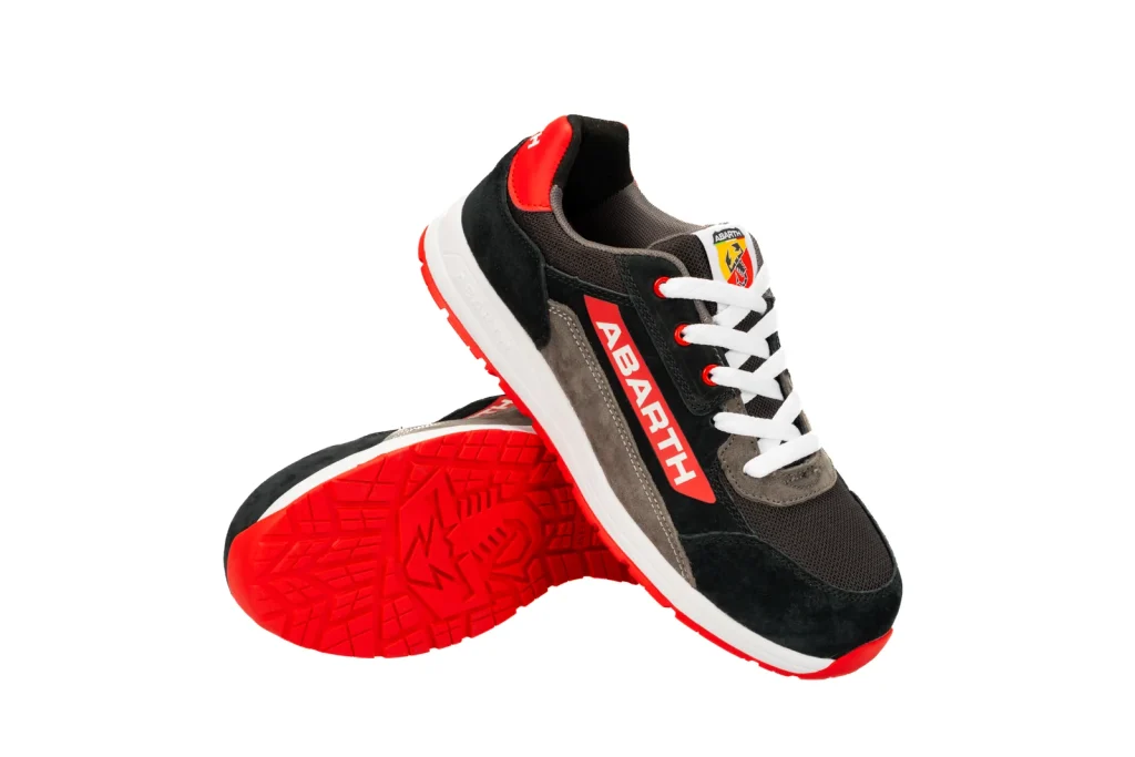 Chaussure de sécurité ABARTH 595 Black/Red