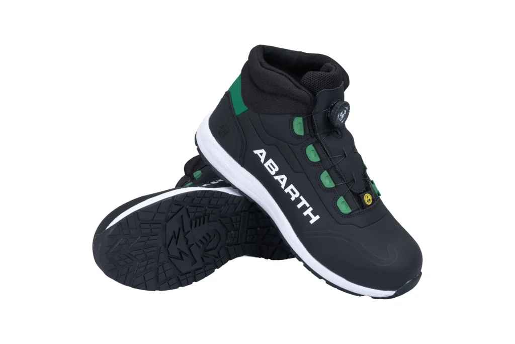 Chaussure de sécurité ABARTH Scorpion Alto Black