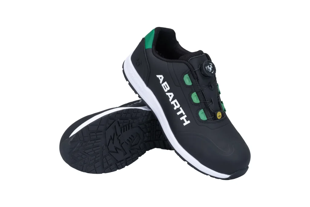 Chaussure de sécurité ABARTH Scorpion Basso Black